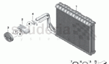 Evaporator / Expansion valve