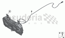 MMI unit, front