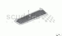 Embossed Glovebox Lid
