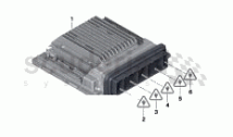 Basic control unit DME