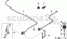 Injection system - tank ventilation