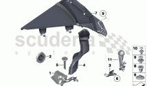 Various grommets / covers