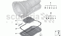GA8HP90Z Oil sump