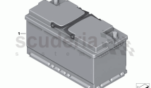 Genuine Rolls Royce battery, filled