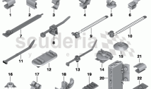 Cable Harness Fixings