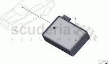 Rain sensor, single components