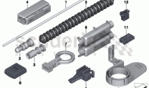 Repair parts, optical fibre cable