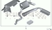 Retrofit, visible exhaust