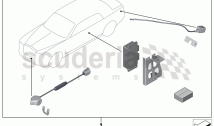 Retrofit front + rear camera system