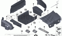 Extended boot trim