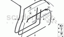 Door weatherstrip