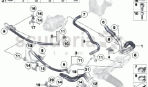 HYDRO STEERING-OIL PIPES