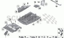 Underfloor coating