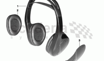 Infrared headphones