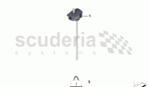 Steering column switch