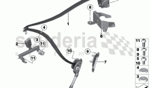 Rear seat belt business
