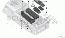 Single parts, SA 6NB, rear