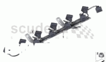 Wiring harness, injection valve