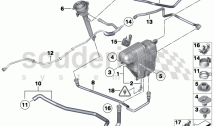 EXPANSION TANK/TUBING