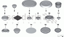 Sealing cap/plug