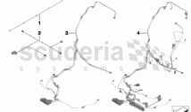 Wiring set seat