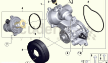 Waterpump - Thermostat