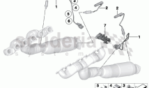 Lambda Probe Fixings