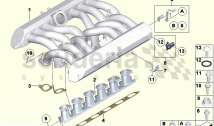 Intake manifold system