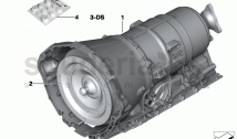 Automatic gearbox GA6HP32Z