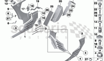 TRIM PANEL LEG ROOM