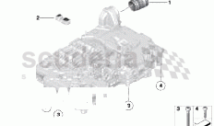 GA6HP32Z Mechatronik mounting parts