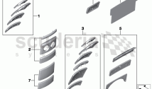 Wood kits, interior, console and table