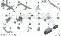 Cable Harness Fixings