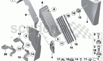 TRIM PANEL LEG ROOM