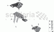 Child seat mount