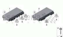 Control unit CAS4