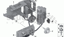 Control unit box