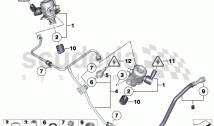 High-pressure pump/Tubing