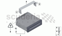 DVD Changer/Bracket