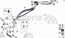 Coolant lines