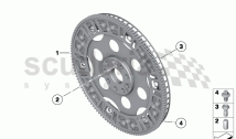 Flywheel automatic