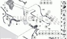Radiator - coolant hoses