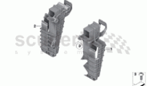 Holder, Central Gateway Module