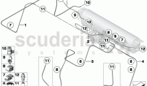 Levelling device/tubing/attaching parts