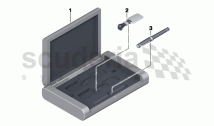 Presentation key box