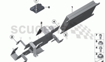 Individual parts, car phone