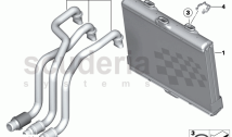 Heater radiator