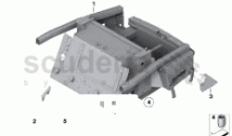 Rear body