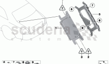 Single parts, SA 644, trunk