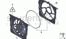 Fan shroud/fan